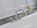 Delta Faucet Chrome Two Handle Roman Tub Faucet Trim Only 