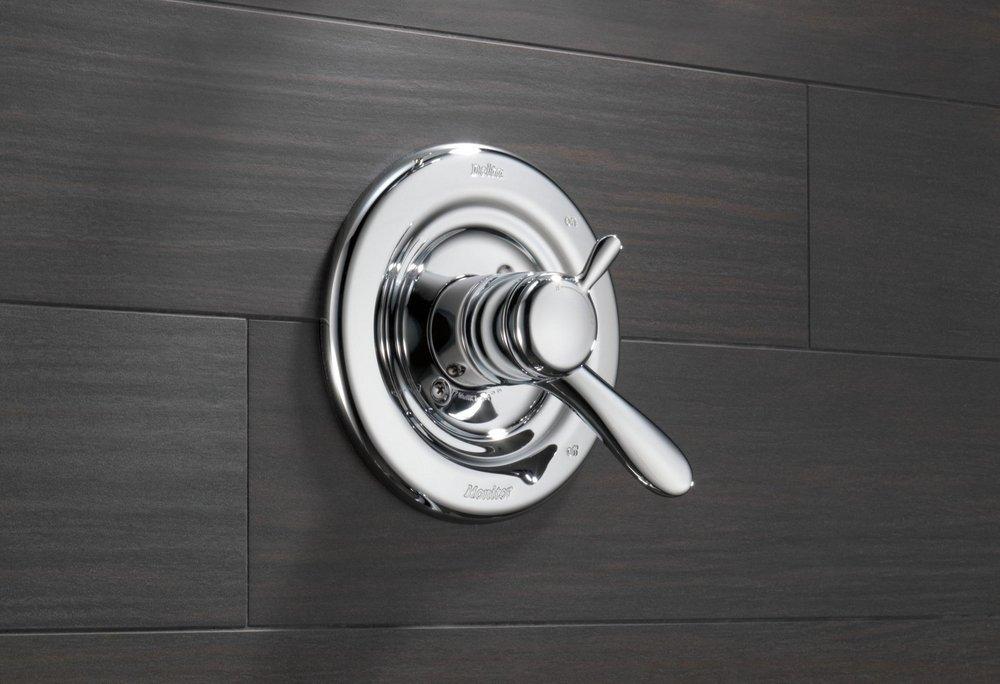 Delta Faucet Chrome Single Handle Shower Faucet Trim Only 