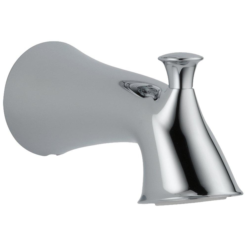 Delta Faucet Chrome Wall Mount Tub Spout Pop-Up Diverter 