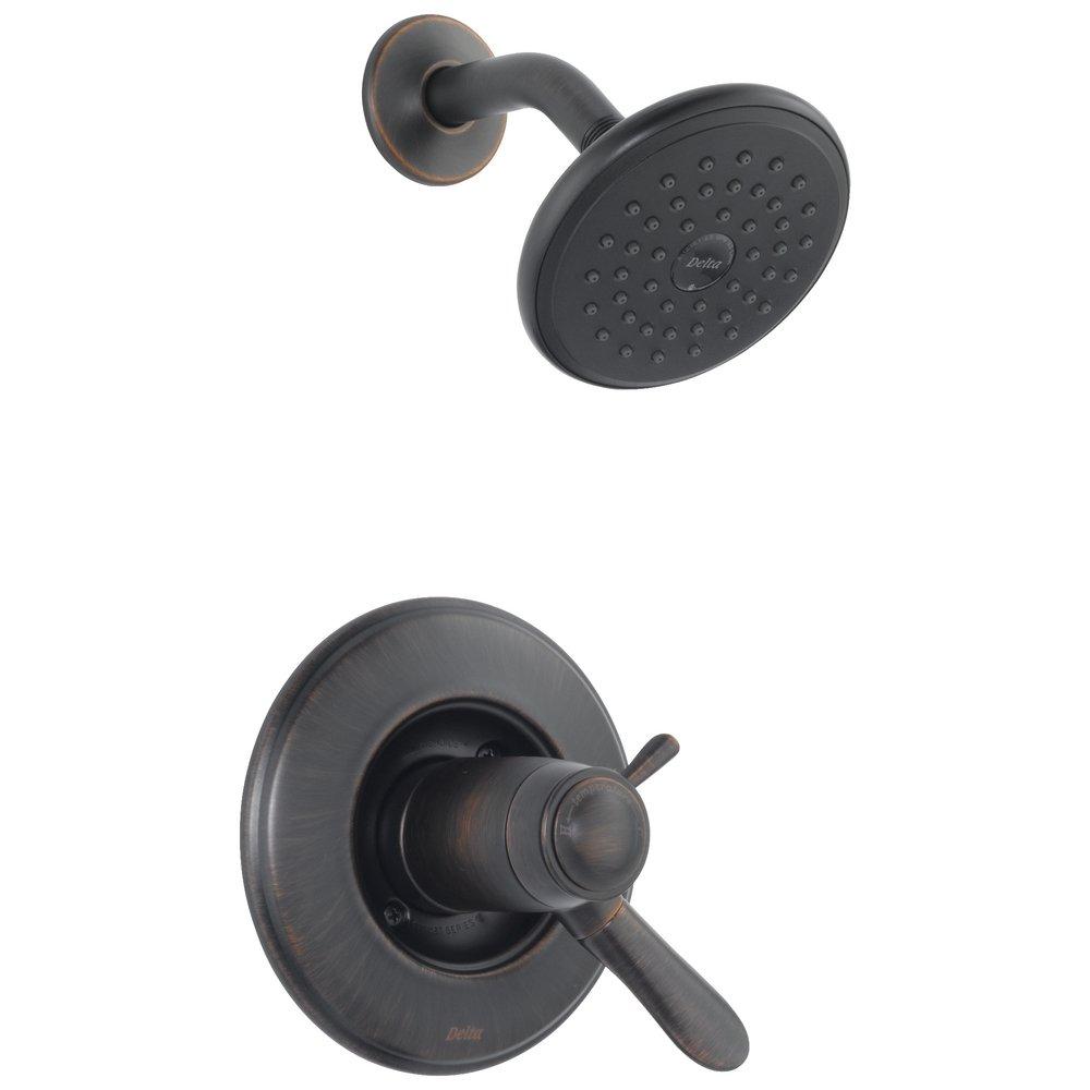 Delta Faucet Venetian&reg; Bronze Single Handle Single Function Shower Faucet (Trim Only) 
