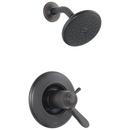 Delta Faucet Venetian&reg; Bronze Single Handle Single Function Shower Faucet (Trim Only) 