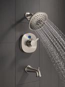 Delta Faucet Venetian Bronze Wall Mount Tub Spout Pop-Up Diverter 