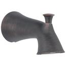 Delta Faucet Venetian Bronze Wall Mount Tub Spout Pop-Up Diverter 