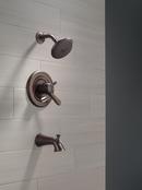 Delta Faucet Venetian Bronze Two Handle Multi Function Bathtub & Shower Faucet (Trim Only) 