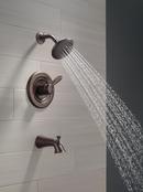 Delta Faucet Venetian Bronze Two Handle Multi Function Bathtub & Shower Faucet (Trim Only) 