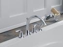 Delta Faucet Venetian Bronze Two Handle Roman Tub Faucet Trim Only 