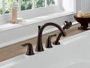 Delta Faucet Venetian Bronze Two Handle Roman Tub Faucet Trim Only 