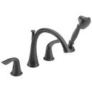 Delta Faucet Venetian&reg; Bronze Two Handle Roman Tub Faucet Trim Only 