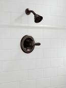 Delta Faucet Venetian Bronze Single Handle Multi Function Shower Faucet (Trim Only) 