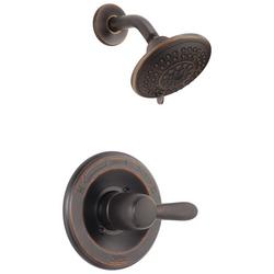 Single Handle Multi Function Shower Faucet in Venetian Bronze (Trim Only)