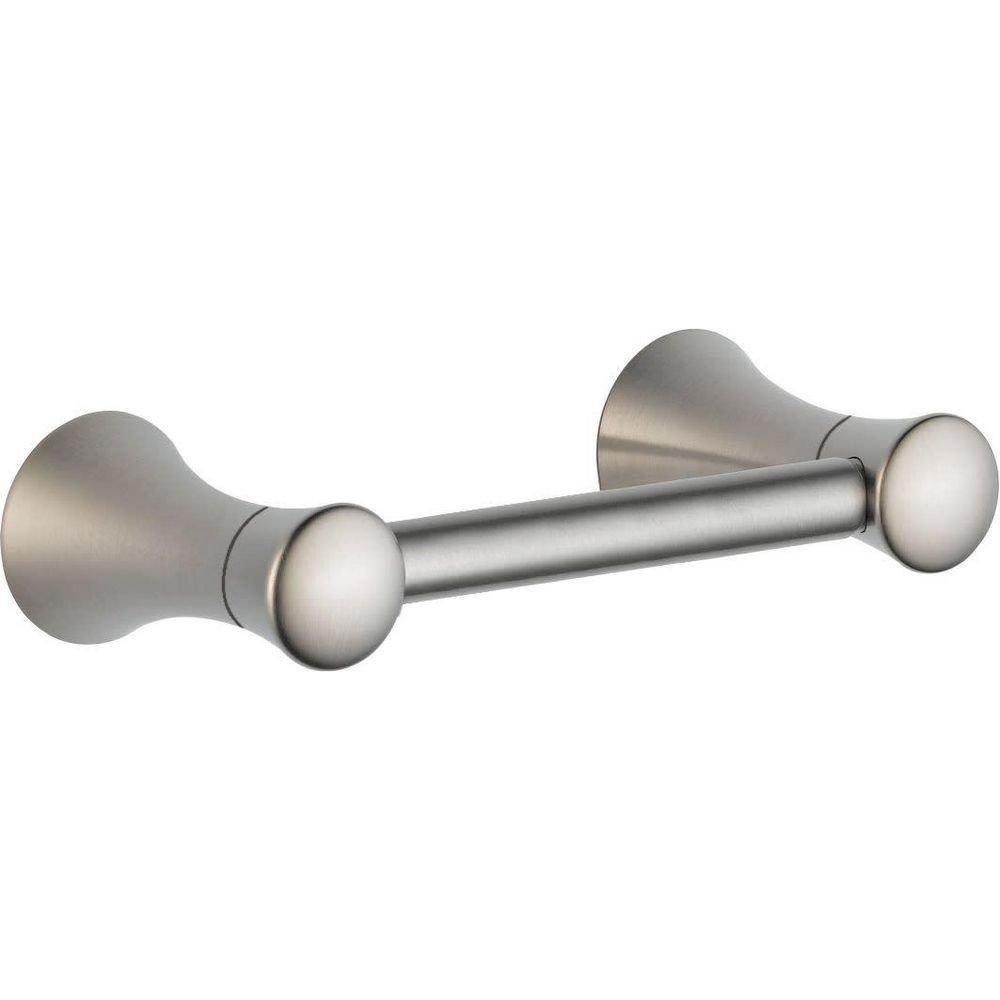 Delta Faucet Brilliance Stainless Wall Mount Toilet Tissue Holder 