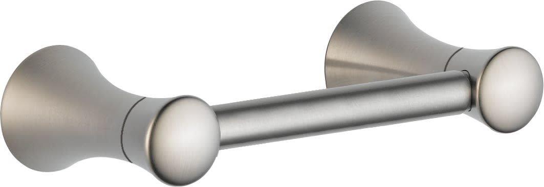 Delta Faucet Brilliance Stainless Wall Mount Toilet Tissue Holder 