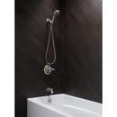 Delta Faucet Stainless Wall Mount Tub Spout Pop-Up Diverter 