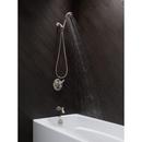 Delta Faucet Stainless Wall Mount Tub Spout Pop-Up Diverter 