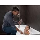 Delta Faucet Stainless Wall Mount Tub Spout Pop-Up Diverter 