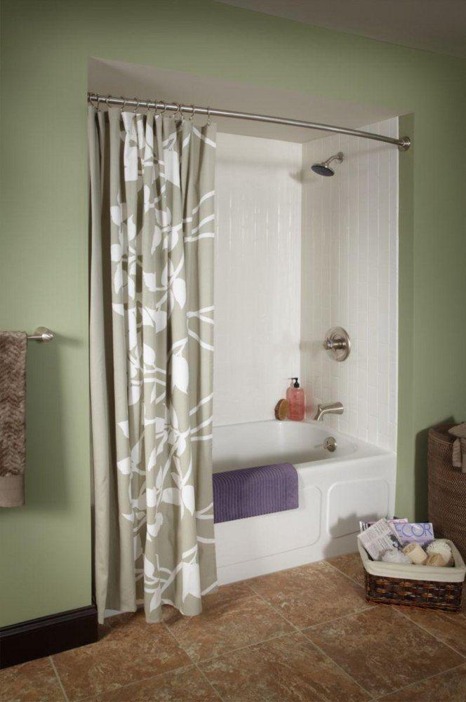 Delta Faucet Brilliance Stainless Two Handle Multi Function Bathtub & Shower Faucet (Trim Only) 