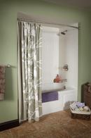 Delta Faucet Brilliance Stainless Two Handle Multi Function Bathtub & Shower Faucet (Trim Only) 