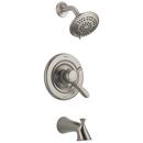 Two Handle Multi Function Bathtub & Shower Faucet in Brilliance® Stainless (Trim Only)