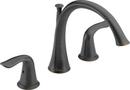 Delta Faucet Venetian&reg; Bronze Two Handle Roman Tub Faucet Trim Only 