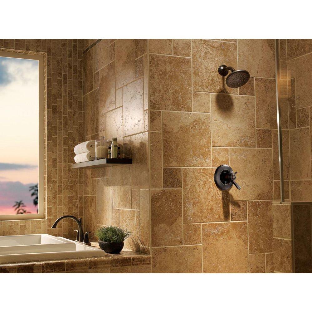 Delta Faucet Venetian Bronze Two Handle Roman Tub Faucet (Trim Only) 