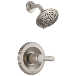 Single Handle Multi Function Shower Faucet in Brilliance&reg; Stainless (Trim Only)