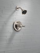 Delta Faucet Brilliance Stainless Single Handle Multi Function Shower Faucet (Trim Only) 
