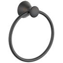 Round Closed Towel Ring in Venetian Bronze