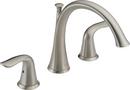 Two Handle Roman Tub Faucet in Brilliance® Stainless (Trim Only)