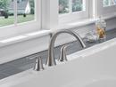 Delta Faucet Brilliance Stainless Two Handle Roman Tub Faucet (Trim Only) 