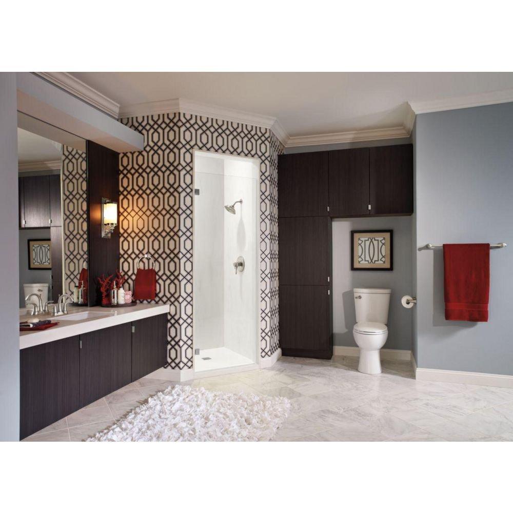 Delta Faucet Brilliance Stainless Round Closed Towel Ring 