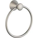 Delta Faucet Brilliance Stainless Round Closed Towel Ring 