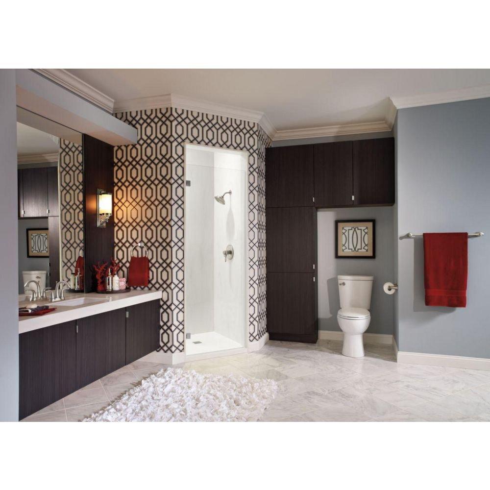 Delta Faucet Brilliance Stainless Round Closed Towel Ring 