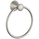 Round Closed Towel Ring in Brilliance Stainless