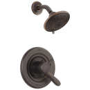 Delta Faucet Venetian Bronze Single Handle Multi Function Shower Faucet (Trim Only) 