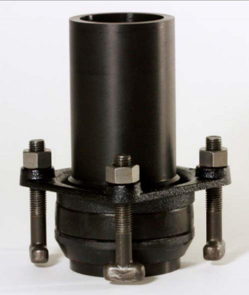 Socket x Female Schedule 80S Natural PVDF Adapter 