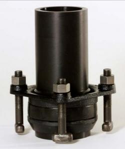 3 in. IPS x Mechanical Joint SDR 9 HDPE Adapter with Stiffener