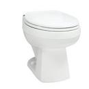 St. Thomas Creations White Elongated Toilet Bowl with 10 in. Rough-In 