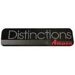 Distinctions Label