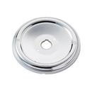 Moen Polished Chrome Escutcheon For 1-Handle Tub and Shower 