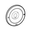 Moen Polished Chrome Escutcheon For 1-Handle Tub and Shower 