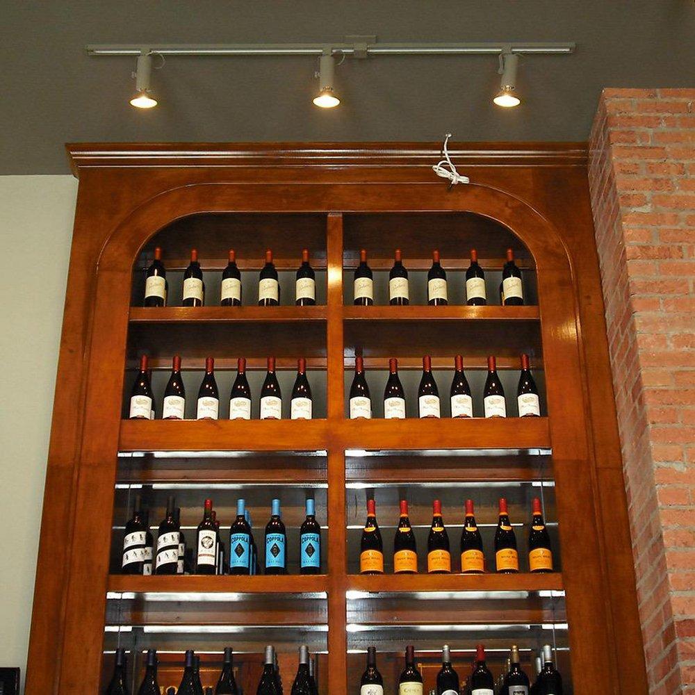 WAC Lighting Brushed Nickel 120V Single Circuit Track 