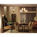 Progress Lighting Brushed Nickel 9 Light 540W Candelabra Chandelier 