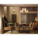 Progress Lighting Brushed Nickel 9 Light 540W Candelabra Chandelier 