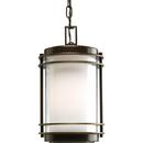 Progress Lighting Oil Rubbed Bronze 1-Light 100W Hanging Lantern 