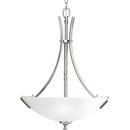 Progress Lighting Brushed Nickel 3 Light 300W Pendant 