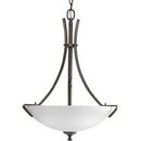Progress Lighting Antique Bronze Antique Bronze 3 100 Watts Medium Pendant 