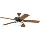 Progress Lighting Antique Bronze 52 in. 5-Blade Outdoor Ceiling Fan 