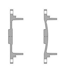 6 in. Union Tight Ductile Iron C153 Short Body Solid Plug