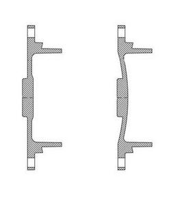 6 in. Union Tight Ductile Iron C153 Short Body Solid Plug