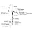 Elkay White 25 x 22 in. No Hole Composite Single Bowl Drop-in Kitchen Sink 